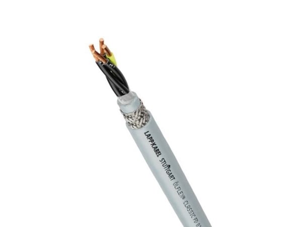 LAPP 26251/50 släpkedjekabel ÖLFLEX® FD CLASSIC 810 CY 4 G 1.5 mm² grå 50 m