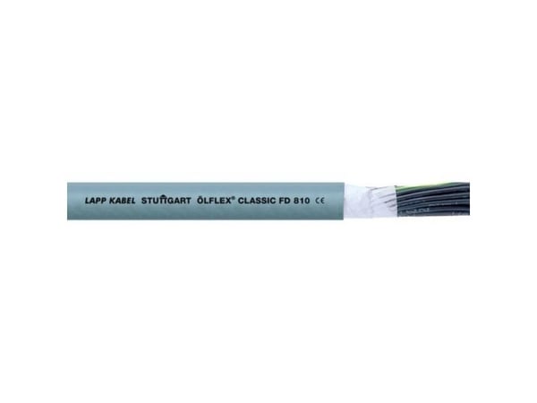 LAPP 26140-50 Släppkabel ÖLFLEX® FD CLASSIC 810 26 G 1 mm² Grå 50 m