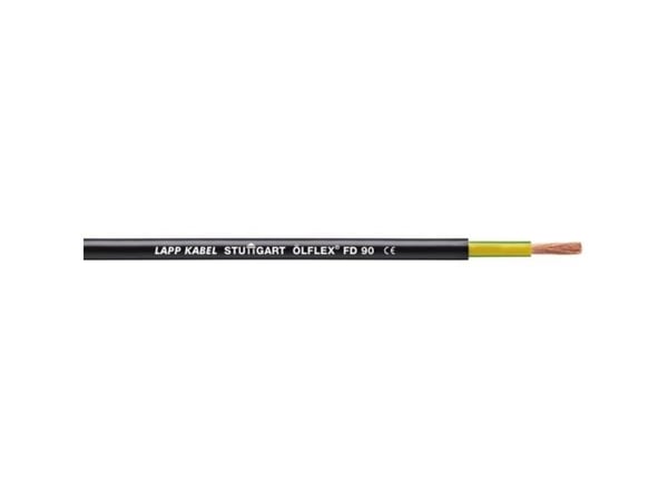 LAPP 26603-50 Peräkaapeli ÖLFLEX® FD 90 1 G 16 mm² Musta 50 m