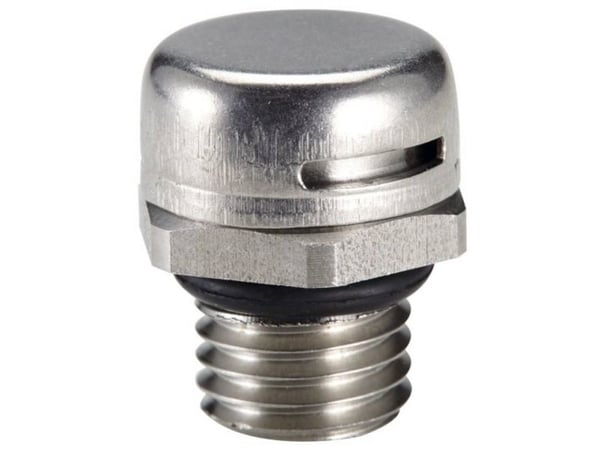 LAPP SKINDICHT VENT CN 12x,15 plus Trykudligningselement M12 Rustfrit stål Rustfrit stål 10 stk Rustfrit stål 10 stk