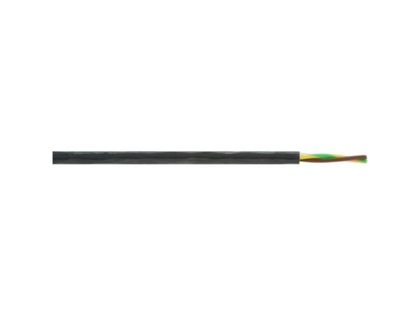 LAPP ÖLFLEX® HEAT 260 MC Korkean lämpötilan kaapeli 2 x 0,50 mm² Musta 91300-100 100 m
