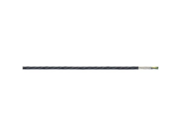 LAPP ÖLFLEX® HEAT 260 C MC högtemperaturkabel 4 G 0,75 mm² svart 91331-100, 100 m