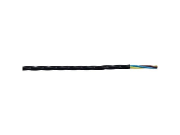 LAPP ÖLFLEX® HEAT 205 MC Högtemperaturkabel 3 G 2,5 mm² Svart 91236/100 100 m