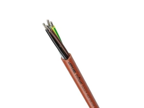 LAPP ÖLFLEX® HEAT 180 SIHF högtemperaturkabel 4 G 1,5 mm² röd/brun 460153/50 50 m 1 st