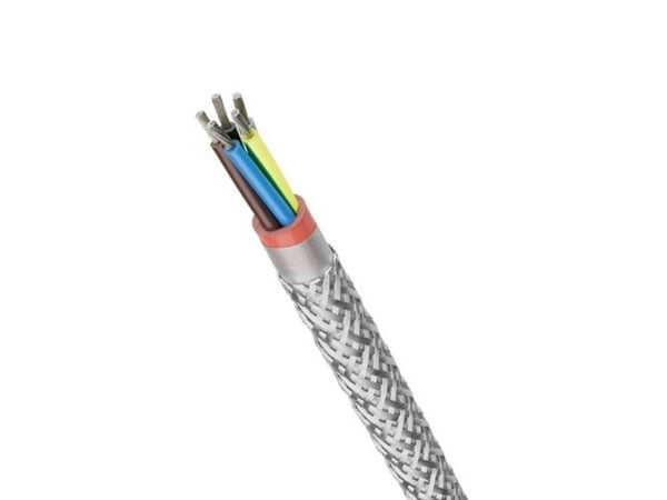 LAPP ÖLFLEX® HEAT 180 GLS Korkean lämpötilan kaapeli 7 G 1,5 mm² Punainen, ruskea 46218/100 100 m