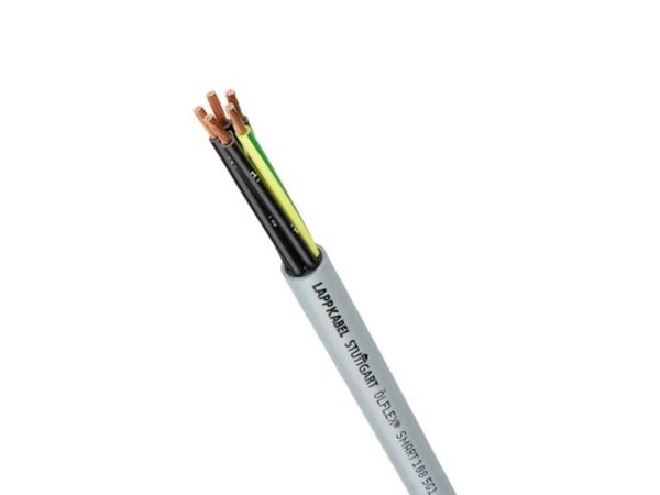 Lapp ÖLFLEX SMART 108, Keskijännitekaapeli, Harmaa, Polyvinyylikloridi (PVC), Polyvinyylikloridi (PVC), Kupari, 0.5 mm²