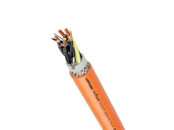 LAPP ÖLFLEX® SERVO FD 796 CP Servo-ledning 4 G 2.5 mm² Orange 27951/50 50 m