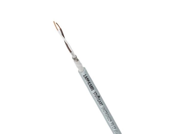 LAPP 11139604/100 Datakaapeli UNITRONIC® FD CP plus A Harmaa 100 m