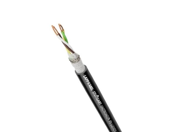 LAPP 0031397/100 Datakaapeli UNITRONIC® FD Li2YCY (TP) A Musta 100 m