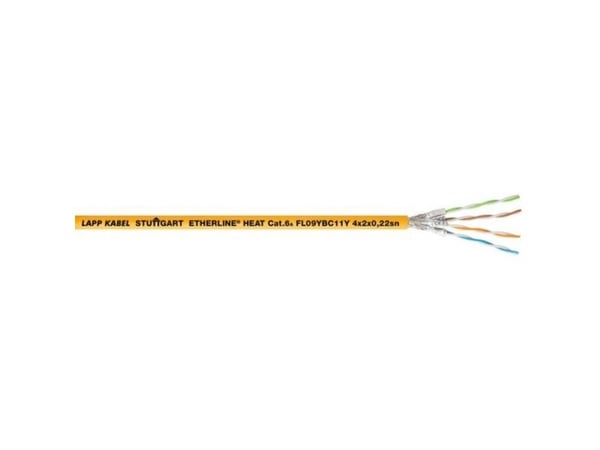 LAPP 2170581/100 Virtajohto ETHERLINE® Keltainen 100 m