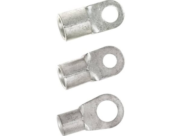 LAPP 63204305 Ringkabelsko Tvärsnitt (max.)=16 mm² Håldiameter =8,4 mm Oisolerad metall 100 st