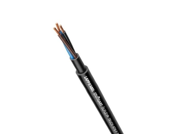 LAPP ÖLFLEX® TRUCK 470 P Ajoneuvokaapeli 7 x 1,5 mm² Musta 7027088/100 100 m