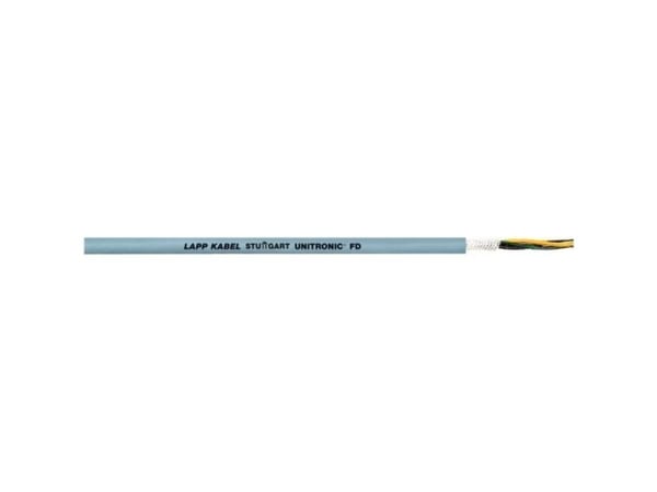 LAPP 27872-100 Datakaapeli UNITRONIC® FD 4 x 0,34 mm² Grå 100 m