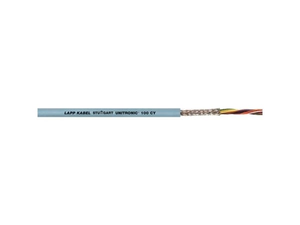 LAPP 34006-100 Datakabel UNITRONIC® 100 CY 2 x 0.14 mm² Grå 100 m