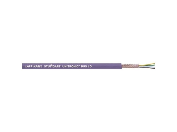 LAPP 2170205-100 Busskabel UNITRONIC® BUS 3 x 2 x 0,22 mm² Violett 100 m