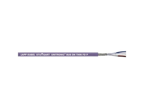 LAPP 2170347/100 UNITRONIC® BUS busskabel 1 x 2 x 0,25 mm² + 2 x 0,5 mm² violett 100 m