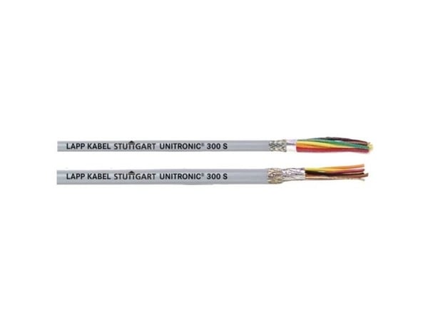 LAPP 302002S-305 Datakabel UNITRONIC® 300 S 2 x 0,51 mm² Grå 305 m