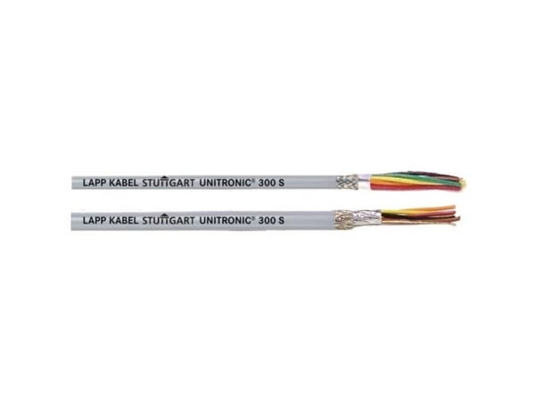 LAPP UNITRONIC® 300 S datakabel 2 x 0,81 mm² Grå 305 m 301802S-305