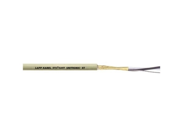 LAPP 33000-500 Datakaapeli UNITRONIC® ST 2 x 0,52 mm² Grå 500 m