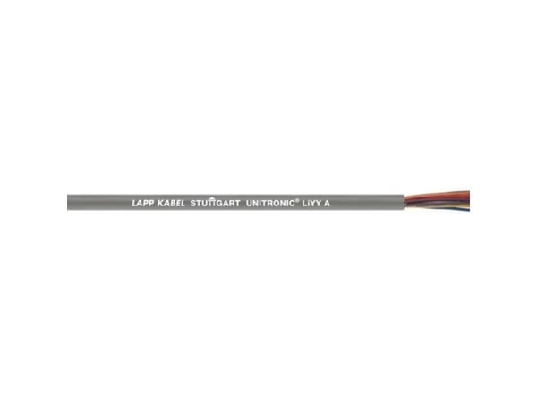 LAPP 22616-152 Datakaapeli UNITRONIC® LiYY 16 x 0,34 mm² Grå 152 m