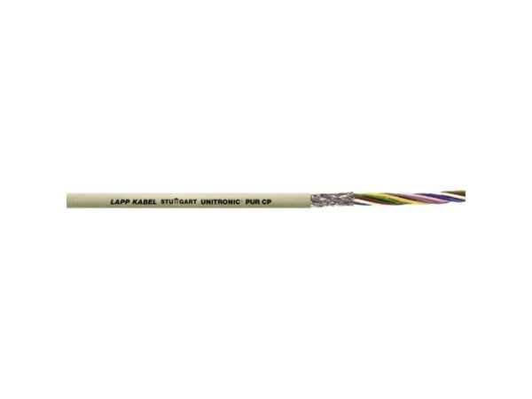 LAPP 32803-100 Datakaapeli UNITRONIC® PUR CP 5 x 0,25 mm² Grå 100 m