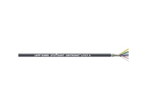 LAPP 44716-100 Datakabel UNITRONIC® LiYCY A 16 x 0.34 mm² Grå 100 m