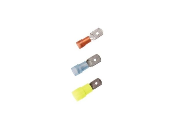 Lapp L-RA 29 H, L-RA 29 H, Rød, Hunkjønn, Rett, Messing, 1,5 mm²