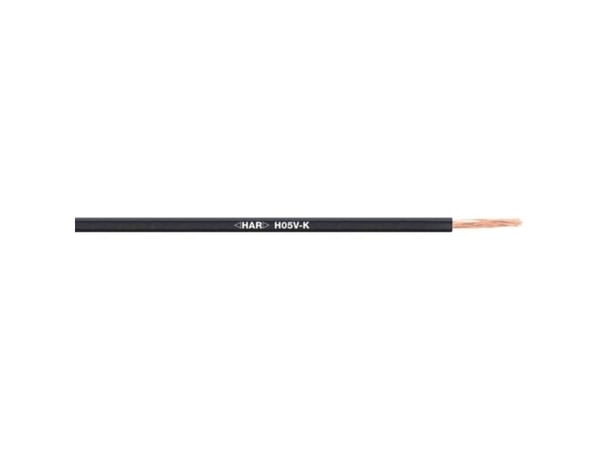 Lapp 4510072S, Musta, Kupari, 2,5 mm, 5 - 70 °C