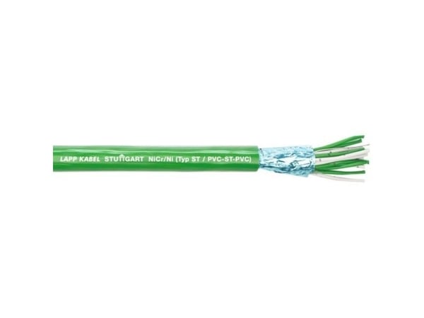 LAPP Termoelementkabel 4 x 1,5 mm² Grön 168501/50 50 m