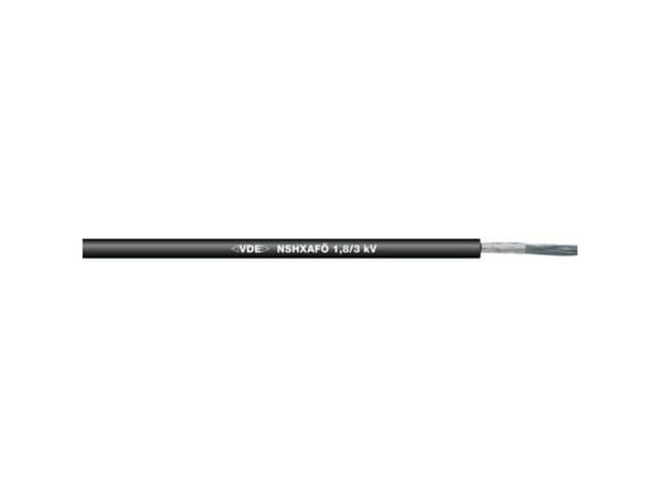 Lapp NSHXAFÖ 1,8/3 kV, 100 m, Sort, 24 kg/km, 70 kg/km, 6000 V, 2,5 mm²