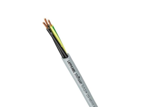 LAPP ÖLFLEX® 150 styrkabel 3 G 1 mm² grå 15203-150 150 m