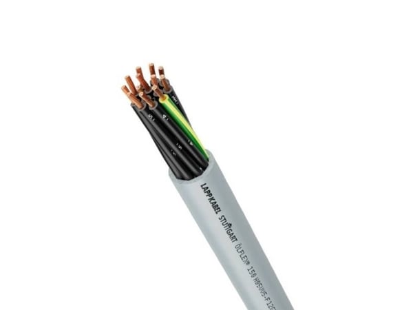 LAPP ÖLFLEX® 150 styrkabel 2 x 0,75 mm² grå 15102-75 75 m