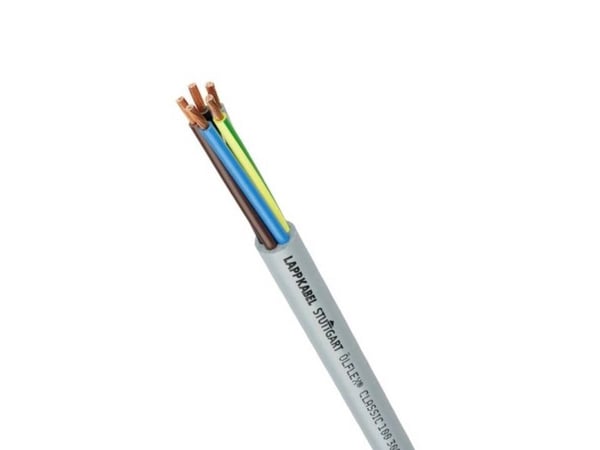 LAPP ÖLFLEX® CLASSIC 100 styrledning 10 G 1 mm² grå 10049-100 100 m