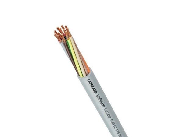 LAPP ÖLFLEX® CLASSIC 100 Styreledning 12 G 0,75 mm² Grå 10030-100 100 m 100 m