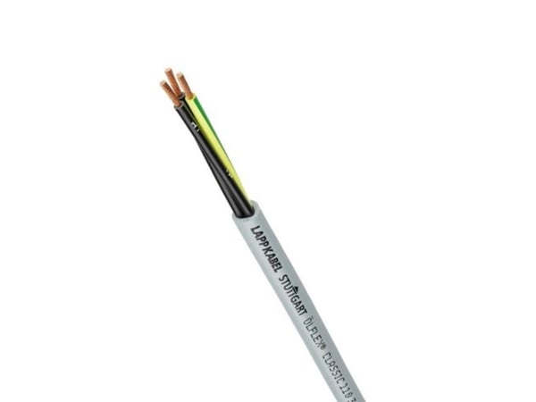 LAPP ÖLFLEX® CLASSIC 110 styrkabel 3 G 1 mm² grå 1119203-100 100 m