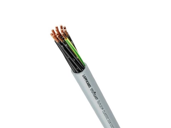 Lapp OLFLEX CLASSIC 110, 1 m, Grå, PVC, 192 kg/km, 330 kg/km, 4000 V