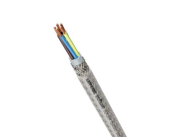 LAPP ÖLFLEX® CLASSIC 100 CY styrledning 4 G 0,75 mm² transparent 350063-100 100 m