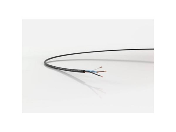 Lapp UNITRONIC SENSOR, 500 m, Svart, Koppar, Polyvinylklorid (PVC), 300 V