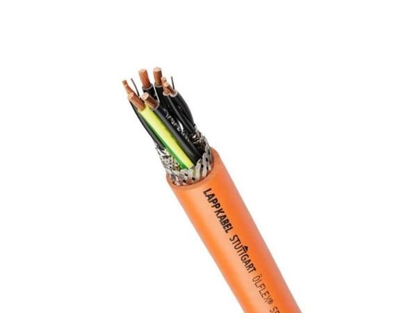 Lapp ÖLFLEX SERVO 719 CY, 100 m, Orange, Koppar, PVC, 145 kg/km, 225 kg/km