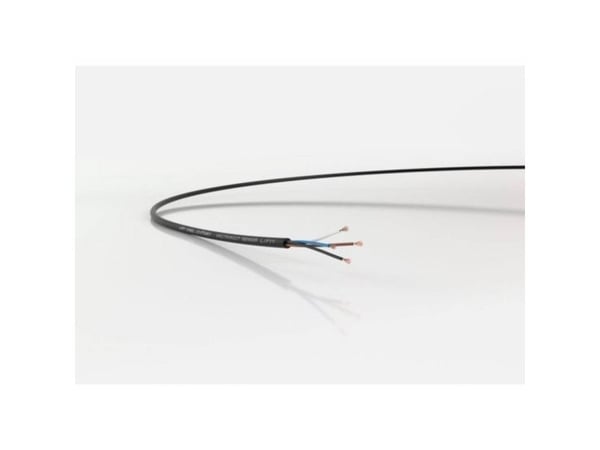 UNITRONIC SENSOR LifYY, 100 m, musta, kupari, Polyvinyylikloridi (PVC), 300 V, -25 - 80 °C