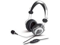 Genius HS-04SU - Hodesett - full størrelse - kablet