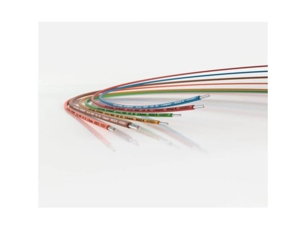 LAPP 1232105 kabel ÖLFLEX® HEAT 125 SC 1 x 0,50 mm² vit 100 m