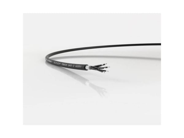 LAPP 15345060/100 Ratakaapeli MM S 2 x 1 mm² 100 m