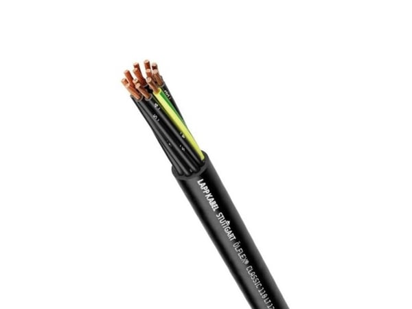 LAPP ÖLFLEX® CLASSIC 110 LT Styreledning 3 G 2.5 mm² Sort 1120763/100 100 m