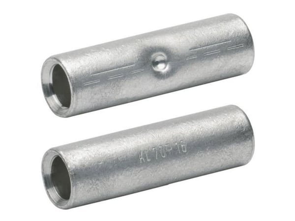 Klauke 125R, Kupari, Suora, Metallinen, Tinattu kupari, 35 mm², 8,2 mm