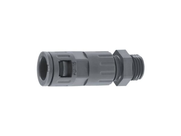 Lapp SILVYN 55500835, Grå, polyamidi, metrinen, M25x1.5, 11 - 16 mm, 8 mm