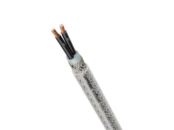 LAPP ÖLFLEX® CLASSIC 110 CY styrkabel 2 x 4 mm² transparent 1135502-50 50 m