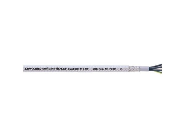 Lapp ÖLFLEX 1135405, 50 m, Koppar, Transparent, Vit, Förtennad koppar, PVC, 1,26 cm