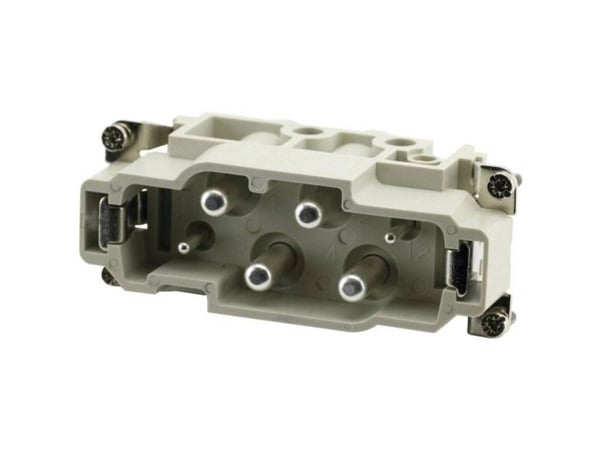 LAPP 44424043 stiftinsats EPIC® Power K 4/0 komplett polt 4 + 2 + PE 10 st