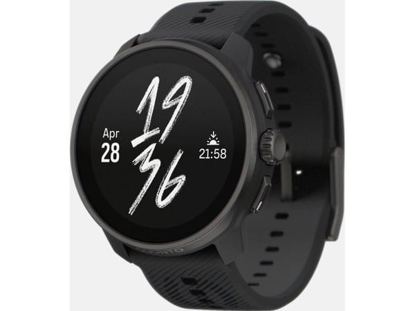 Suunto Race S - 45 mm - glassfiberforsterket polyamid - sportsur med stropp - silikon - håndleddstørrelse: 125-175 mm - display 1.32" - 32 GB - Blu...